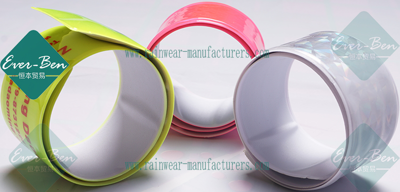 bulk reflective slap bands producer